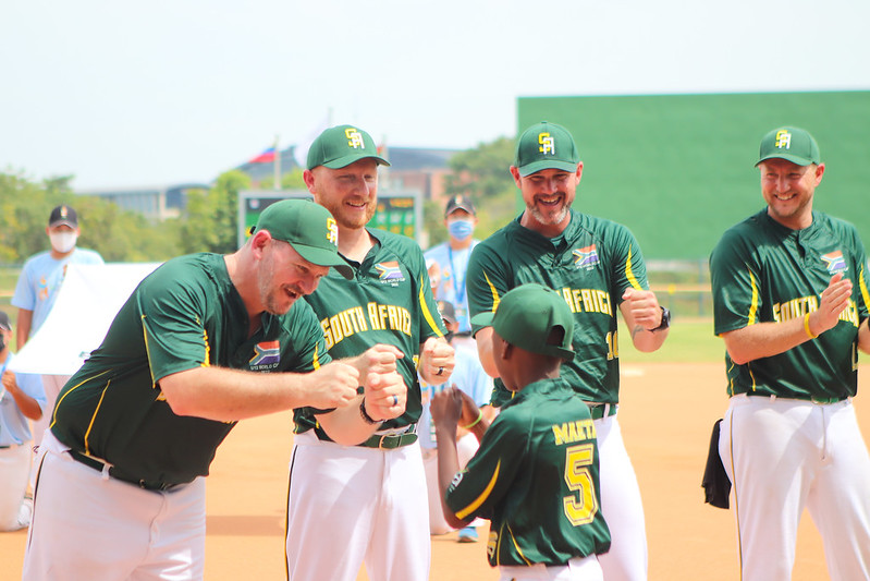 U12》稱中華隊青少棒最強　南非教頭：每個小孩都夢想和台灣交手