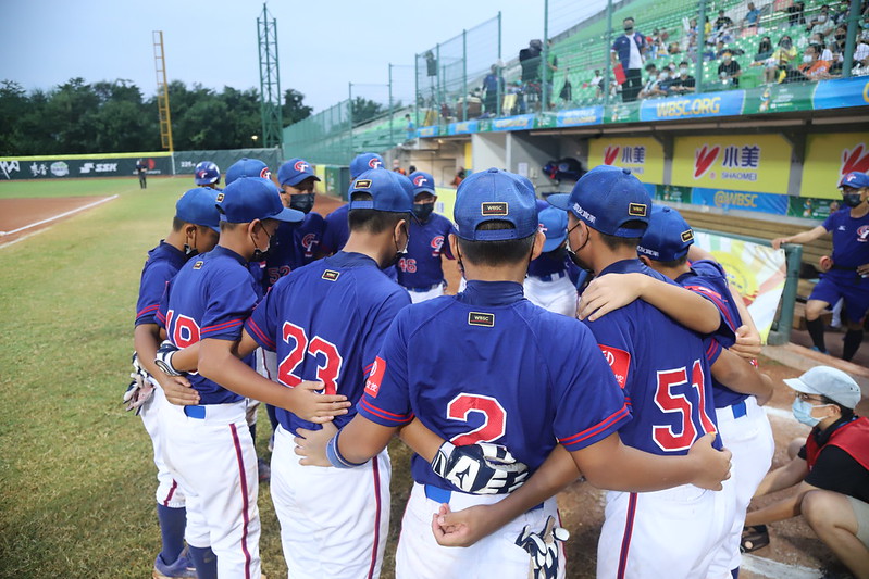 U12》中華小將提前扣倒南非　順利晉級複賽