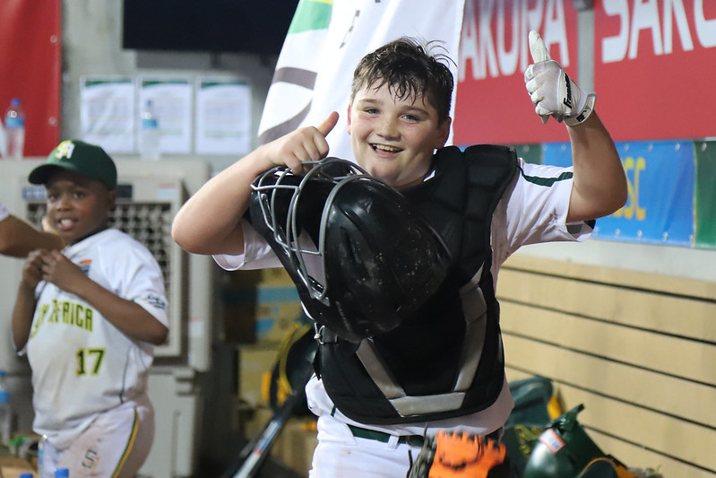 U12》稱讚南非捕手舞跳得不錯　賴朝榮：國情不同