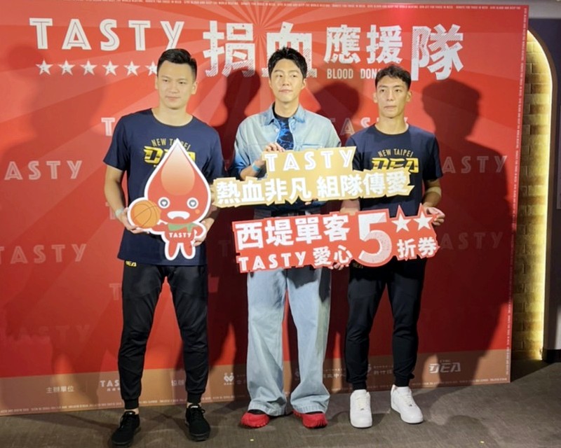 克服膽小心態　魏嘉豪勇敢捐血