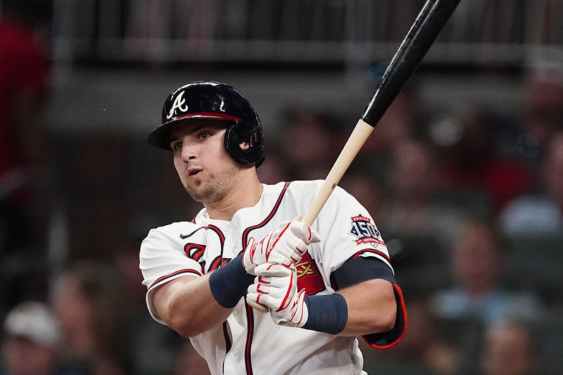 Austin Riley。(達志影像資料庫)