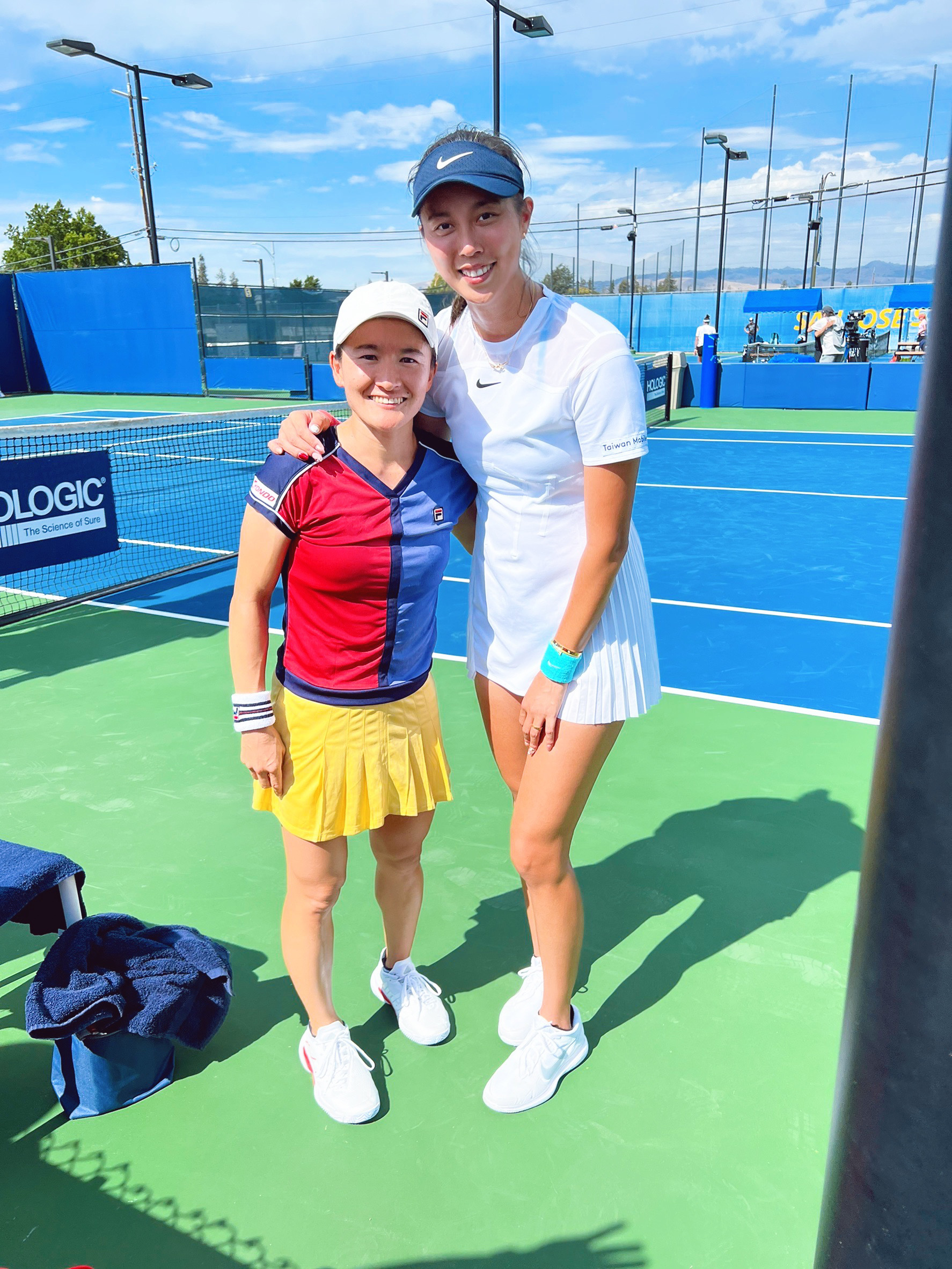 為美網暖身　詹皓晴女雙、曾俊欣男單本周首戰告捷