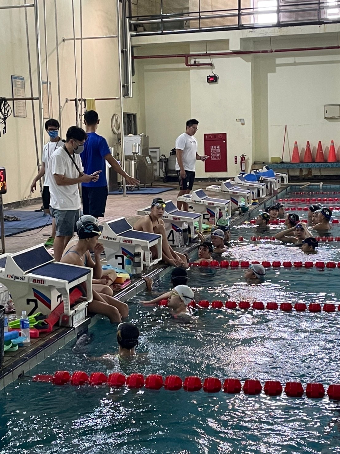 結合運科檢測　游泳潛優選手再進化