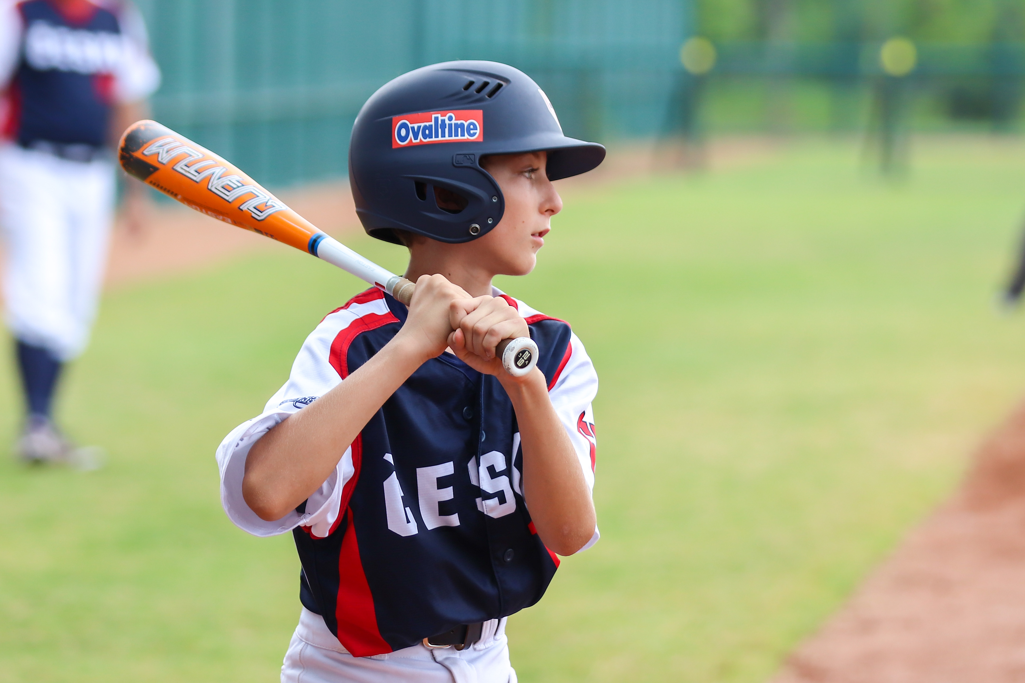 U12》捷克首度打滿6局　Robin唯一敲安3歲開始打球