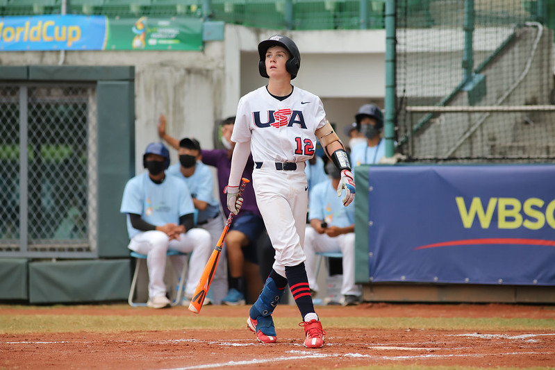 U12》曾當面受偶像Trout激勵　美國小將Anderson雙響7打點