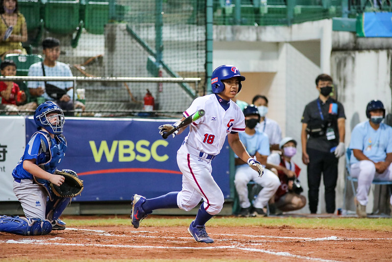 U12》中華小將15比0提前結束　確定小組第2晉級