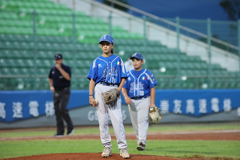 U12》今天才知道要先發　義大利女將Bissa很亢奮