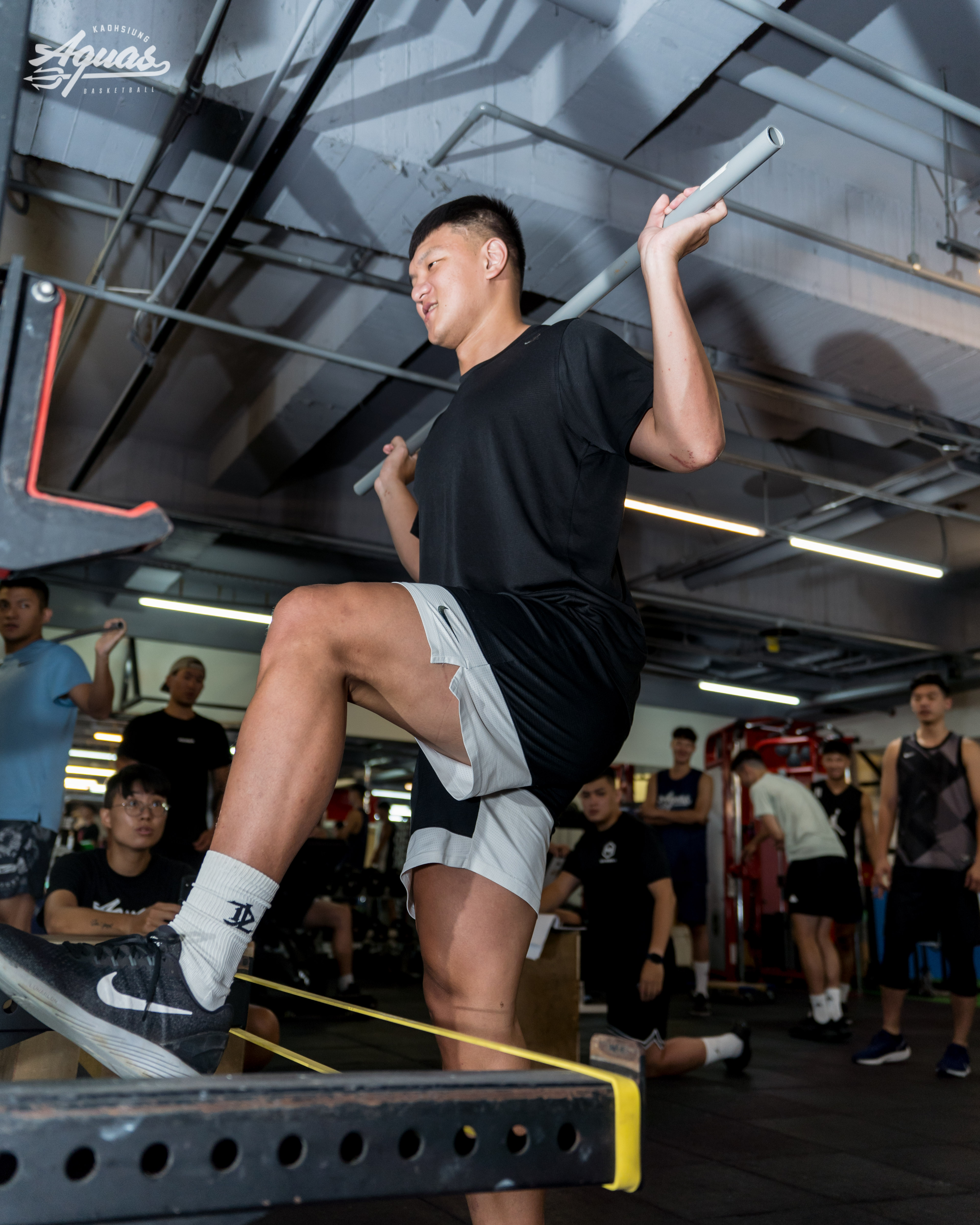 海神開訓備戰新賽季　勤明慶減重有成