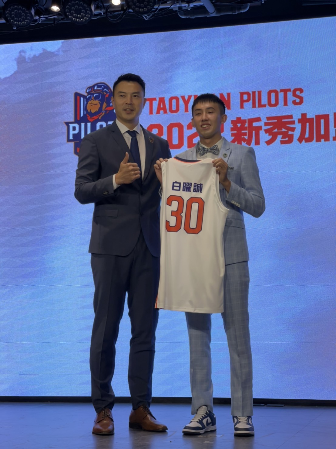 考量上場空間　白曜誠選擇領航猿