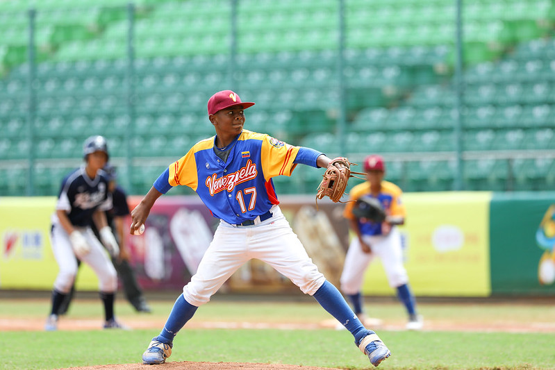 U12》Perez壓制太極虎打線　委內瑞拉複賽首戰力退韓國