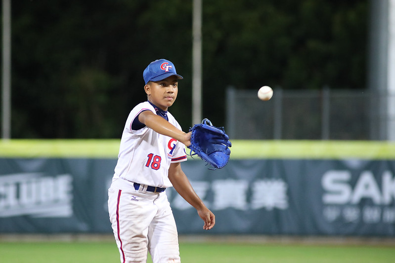 U12》複賽首戰推高品瀚　陳瑞鑫首度進先發打線