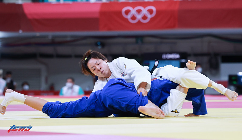 與日本名將激戰逾10分鐘　連珍羚吞指導落敗