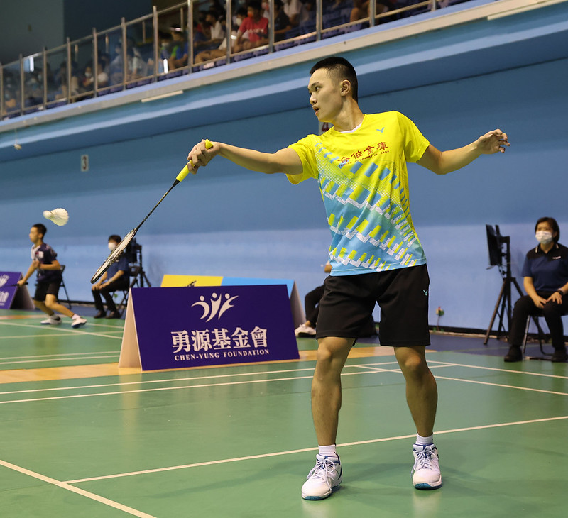 羽球男單未來之星　黃郁豈：年輕就是本錢