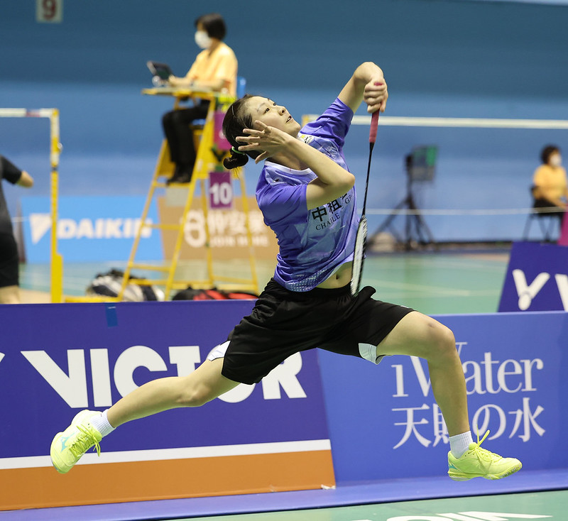 林湘緹傷癒復出　修正心態再戰排名賽