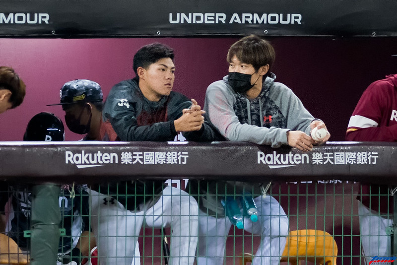 象徵穀保傳承的LV皮帶　陳冠宇&林子崴