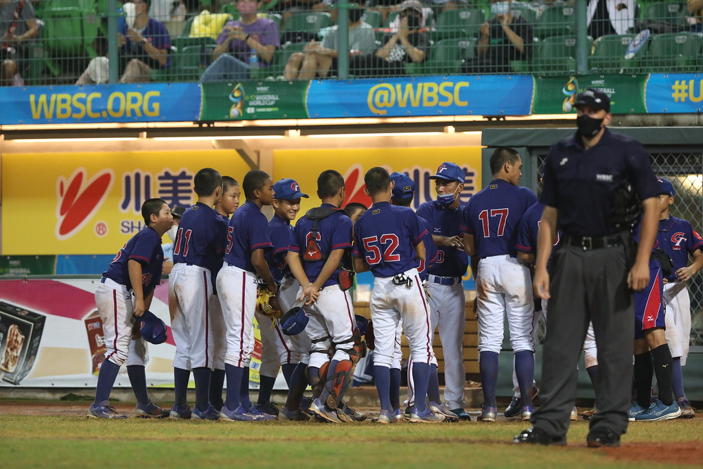 U12》美國5下打破僵局　中華小將確定無緣冠軍戰