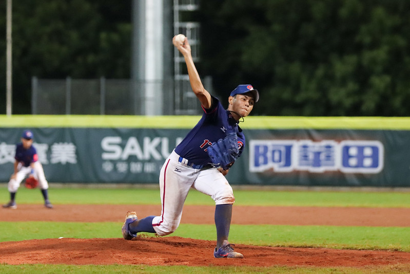 U12》太早換下陳瑞鑫？　賴朝榮：手臂痠痛避免再度受傷