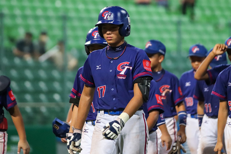 U12》連續保送讓美國獲機會　陳瑞鑫賽後自責情緒低落