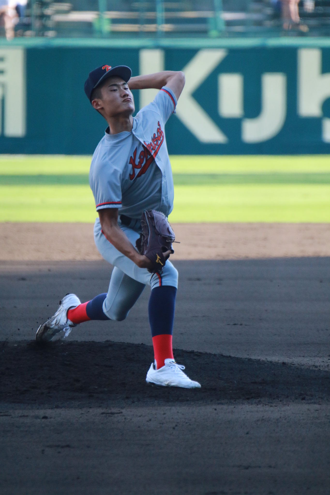 夏季甲子園開打　日職選秀熱門左投森下瑠大崩盤