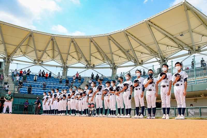 U12》亞洲棒總會長辜仲諒盡地主之誼　特地訂冰品慰勞日本小球員