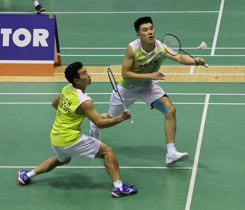 習慣雙線作戰　中租葉宏蔚挑戰雙冠