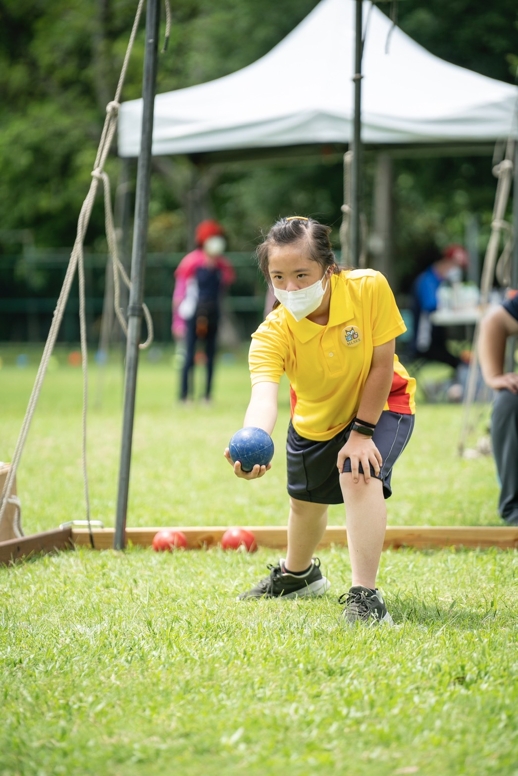 2023柏林世界特奧融合滾球、網球選拔嘉義登場 