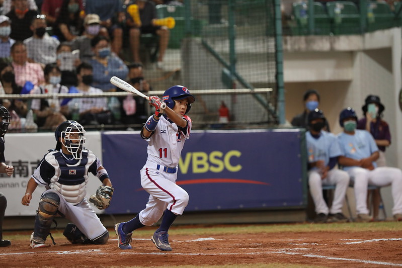 U12》莊博淵享受壓力敲致勝長打　賴朝榮：他做到了