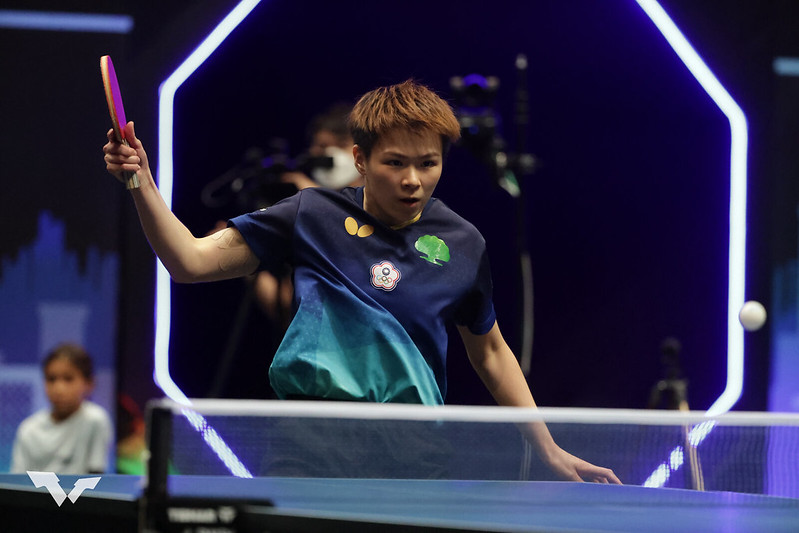 WTT突尼斯挑戰賽　陳思羽惜敗單打止步4強