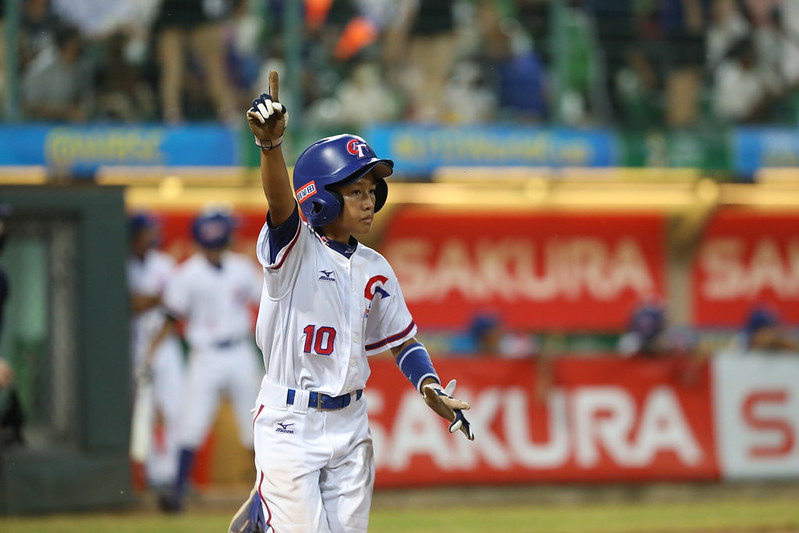 U12》陳恩首轟突破封鎖　表哥陳瑞鑫：打那麼遠喔！　