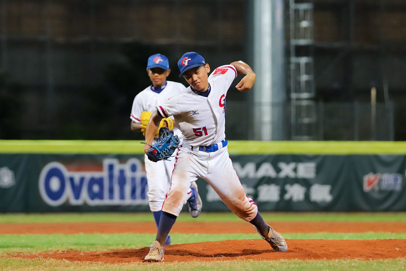 U12》上場前不知道要關門　簡紹翔順利守成「丟完就想振臂」