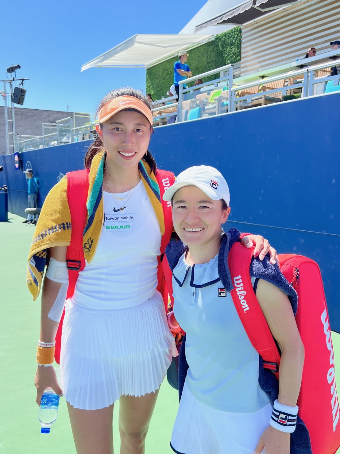 詹皓晴搭青山修子矽谷經典賽淘汰第2種子　今年首入決賽