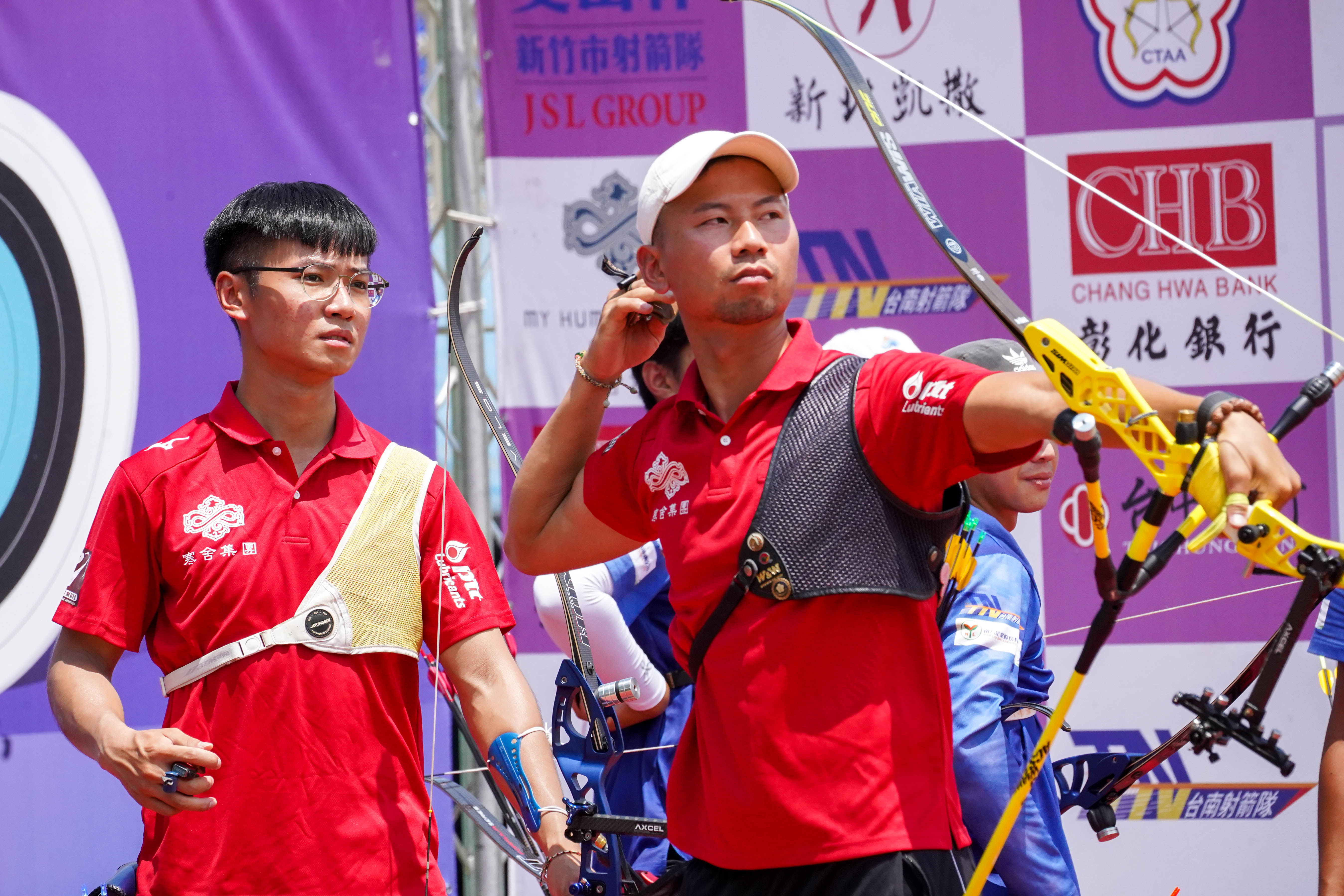 企業射箭聯賽　寒舍集團修眉開運奏效大勝升入前4 