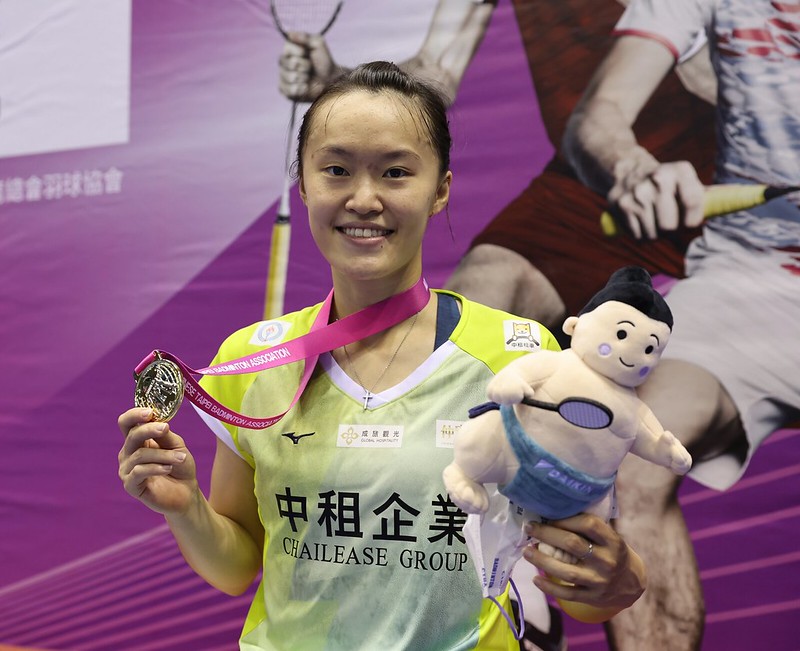 「交大學霸」許玟琪排名賽封后　期許征戰杭州亞運