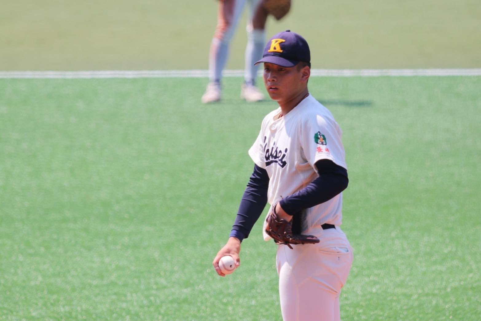 宮原明弥投本屆夏甲首場完封勝　日職選秀焦點被KO