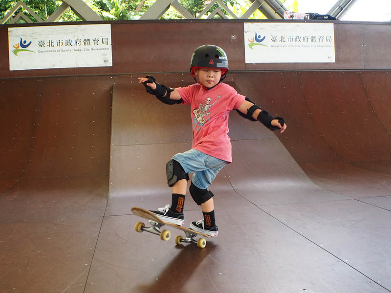 代表台灣參加世錦賽　9歲林柏羽爭取巴黎奧運