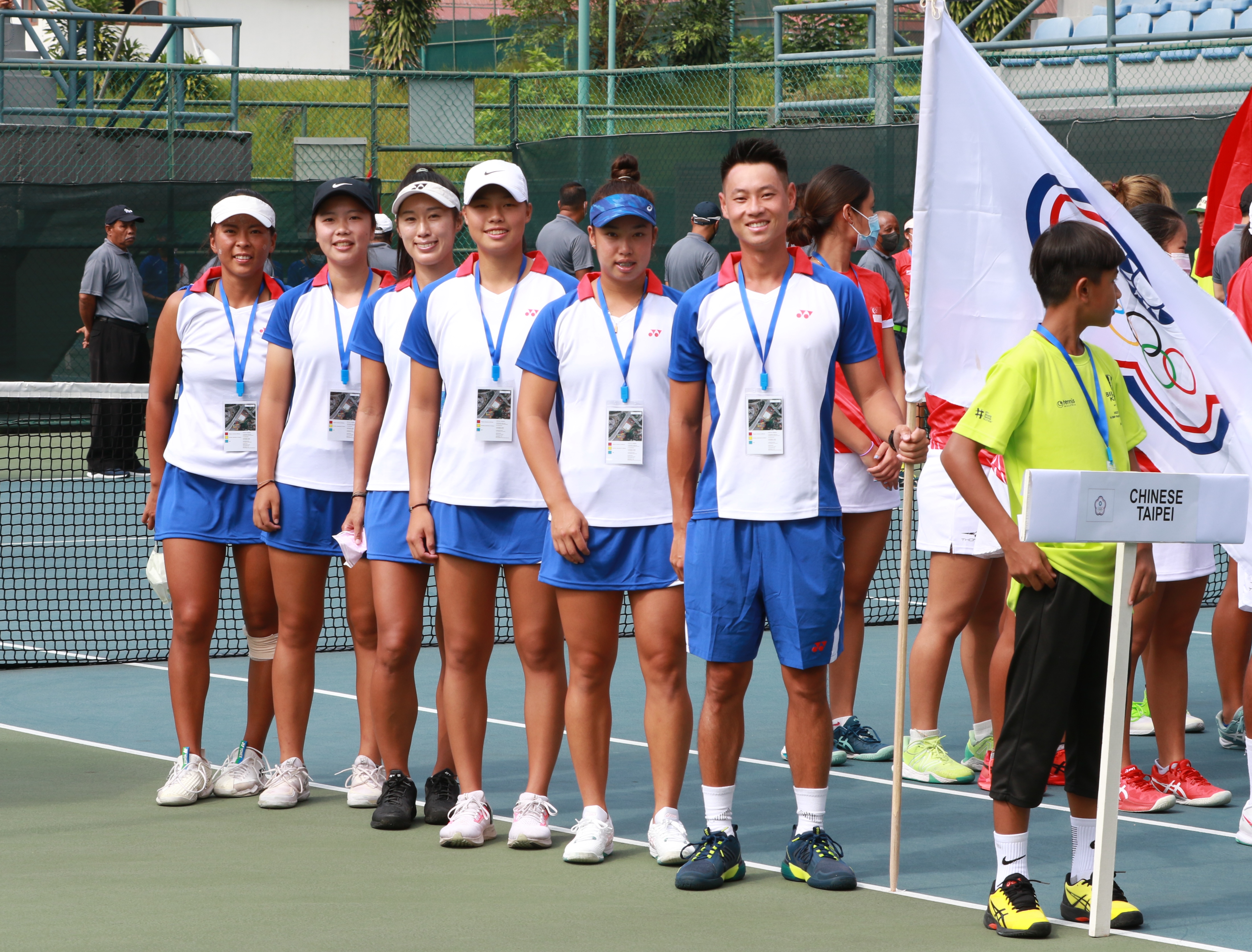 連2天3場直落二橫掃　中華女網金恩盃亞大二級分組連勝