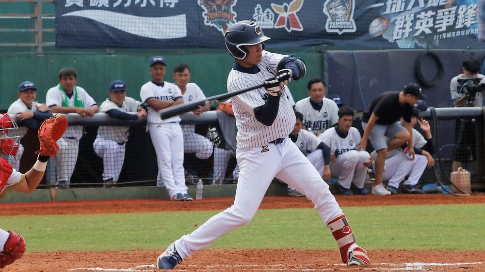 城市對抗賽》8、9棒關鍵串聯安打　桃園逆轉率先奪3勝