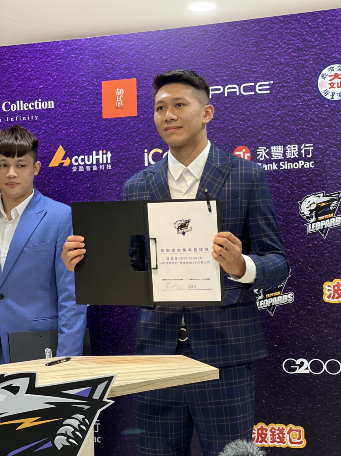 棄日商工作一搏　羅振峰獲破千萬大約