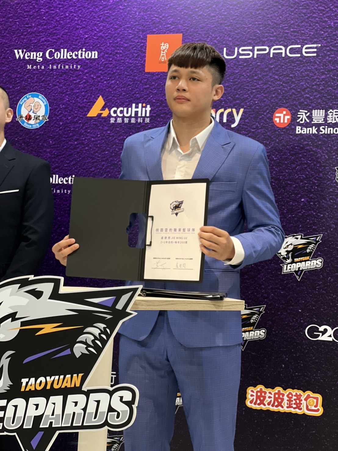 月薪翻3倍　盧捷閔要為雲豹全心付出