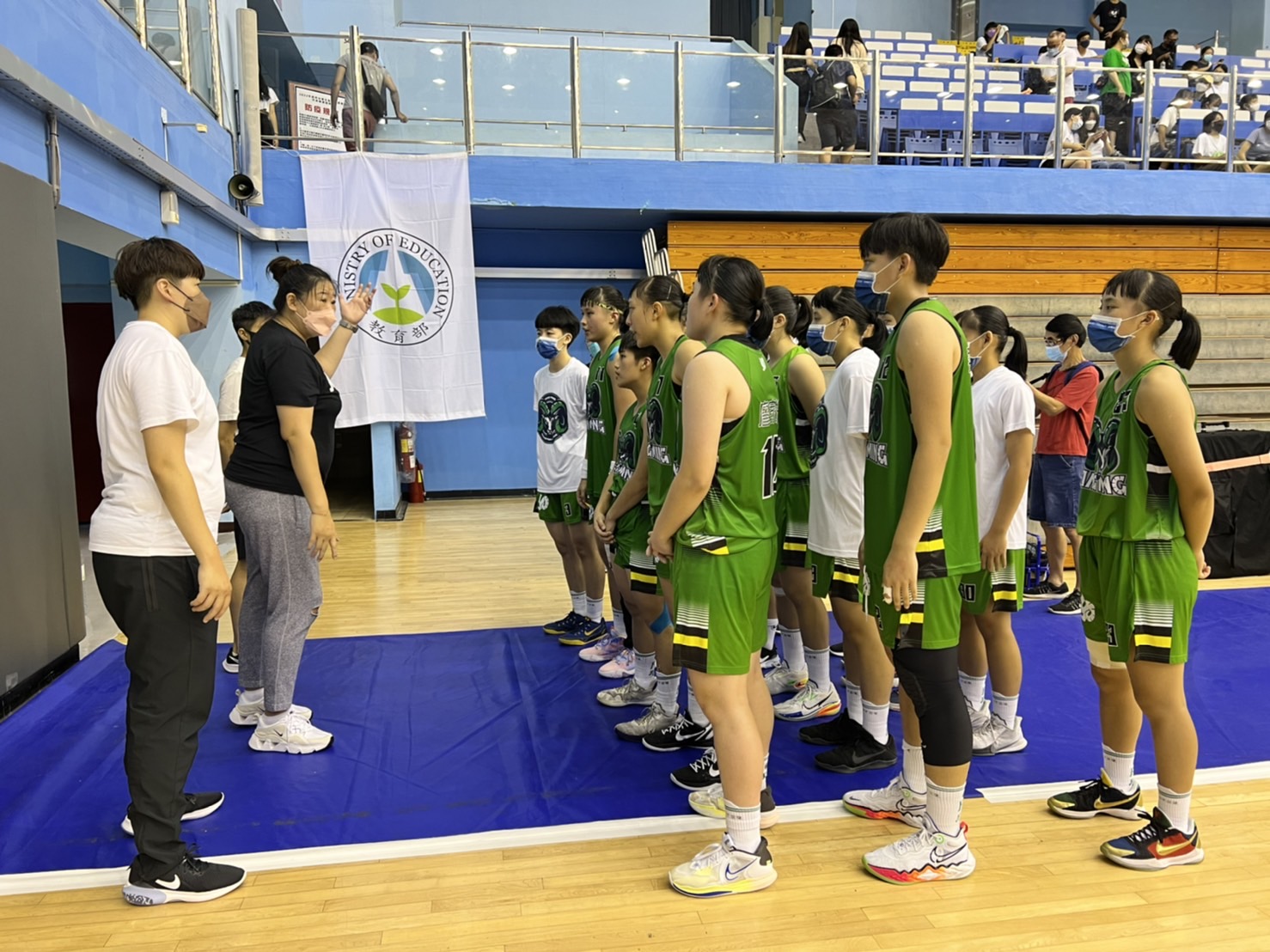 廖家綺關鍵三分找信心　陽明前進塞爾維亞差一步