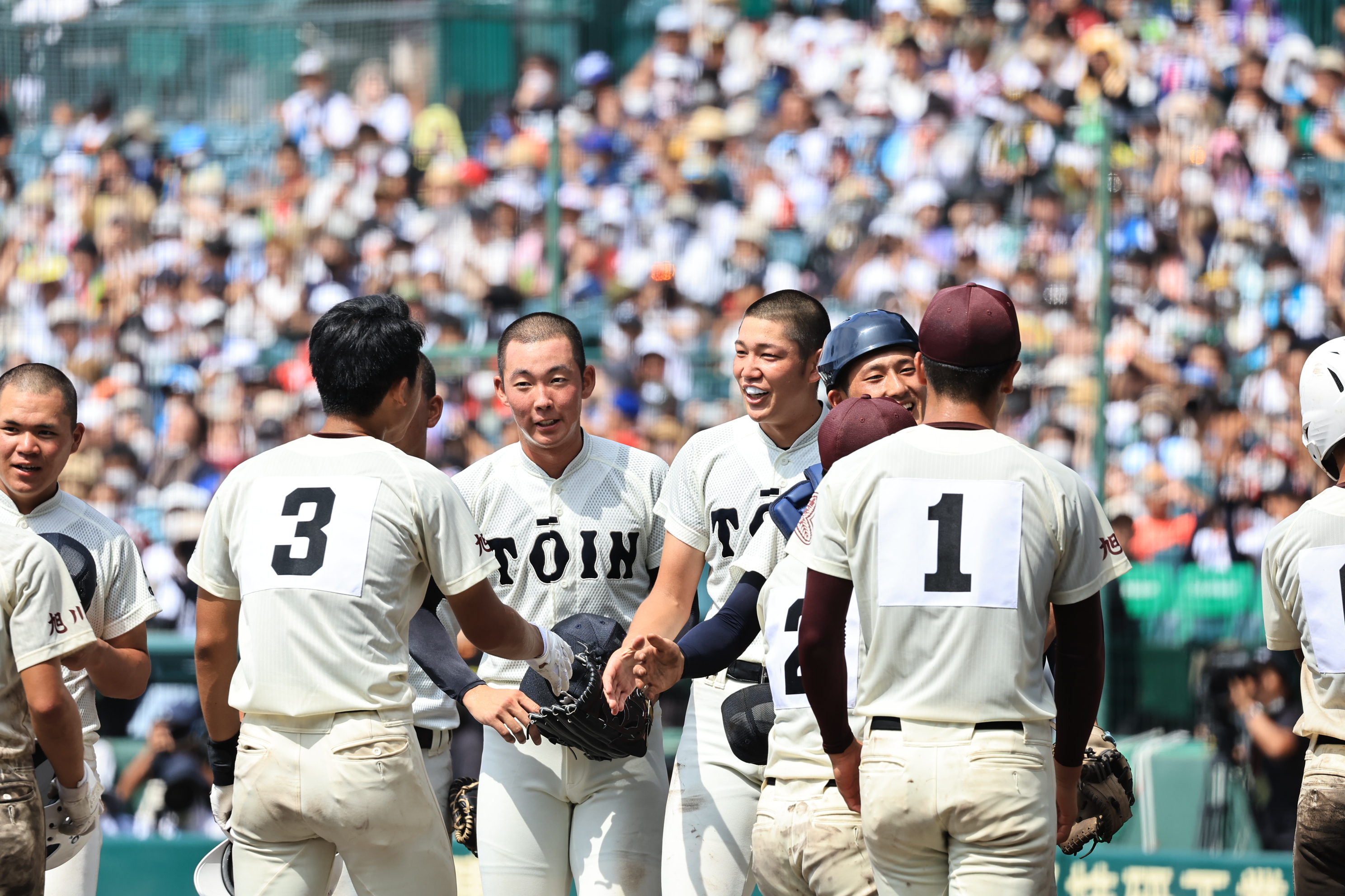 大阪桐蔭逆轉旭川大高　史上春、夏甲子園最快70勝