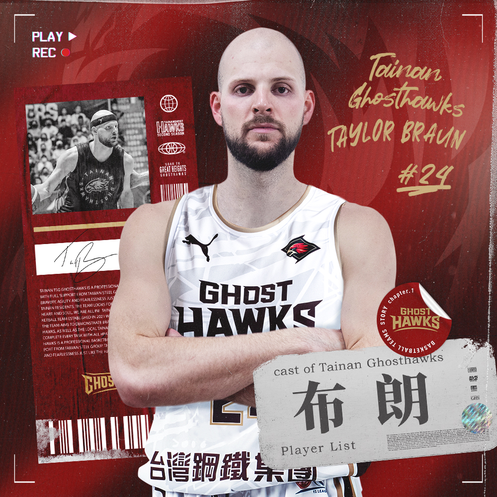 布朗離開鋼鐵人　轉戰台南獵鷹