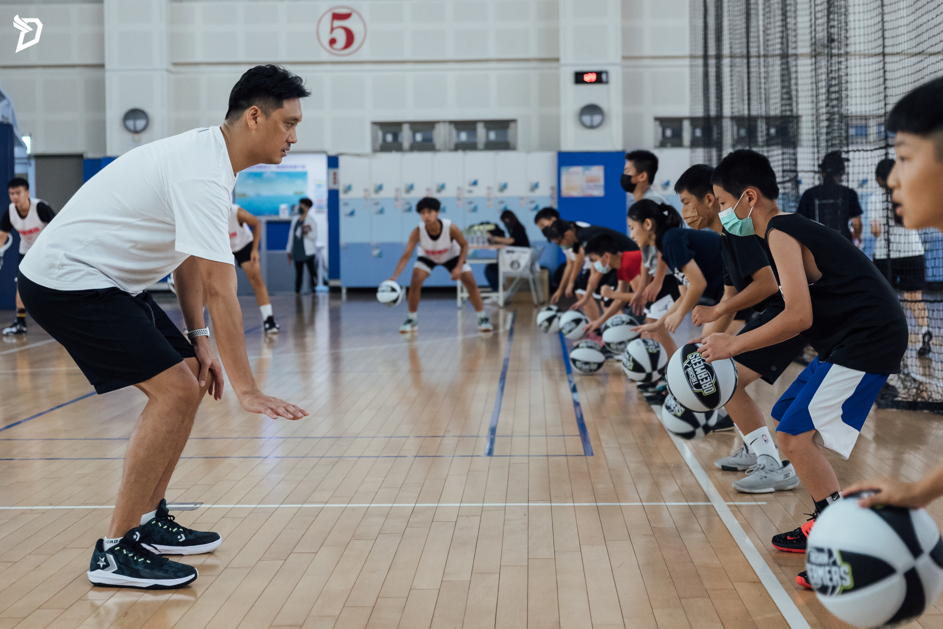 夢想家免費籃球營　田壘擔任總教練