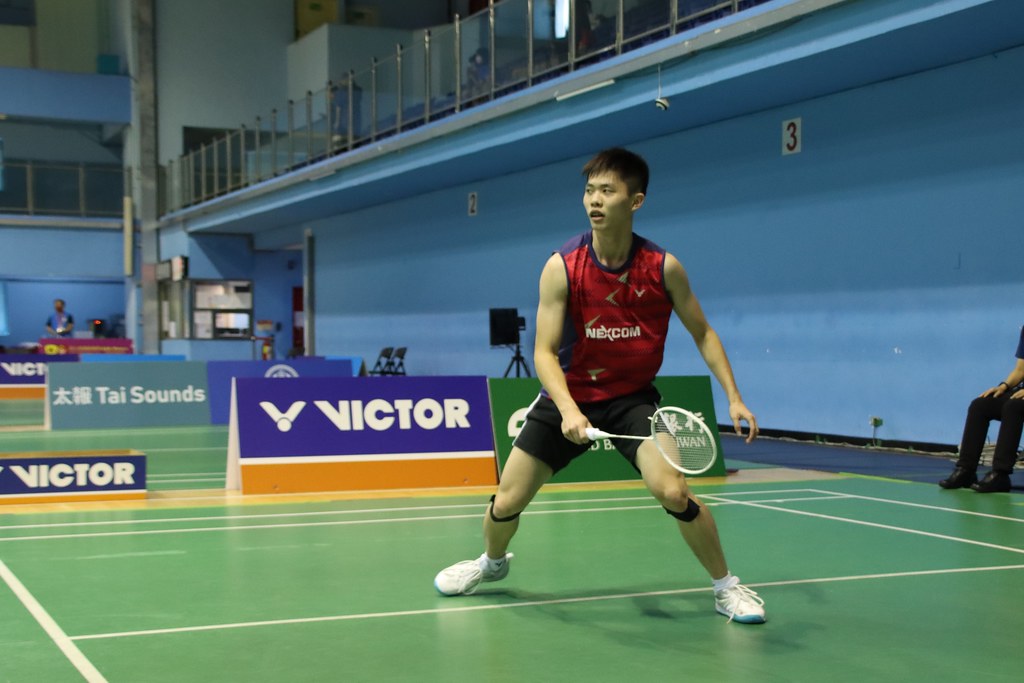 國體大包辦男乙組雙冠　簡冨紘男單封王