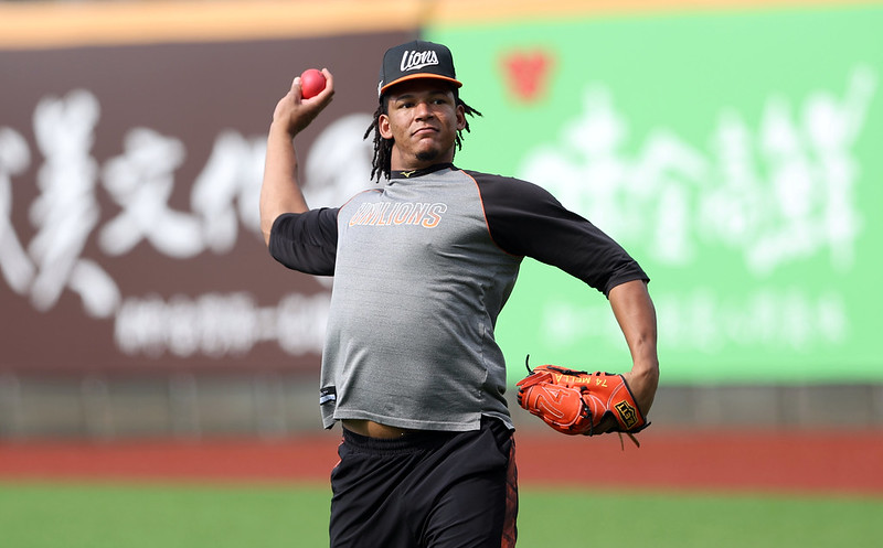 柯瑞被隊友稱作「妹仔」。（特約攝影李鴻明攝）