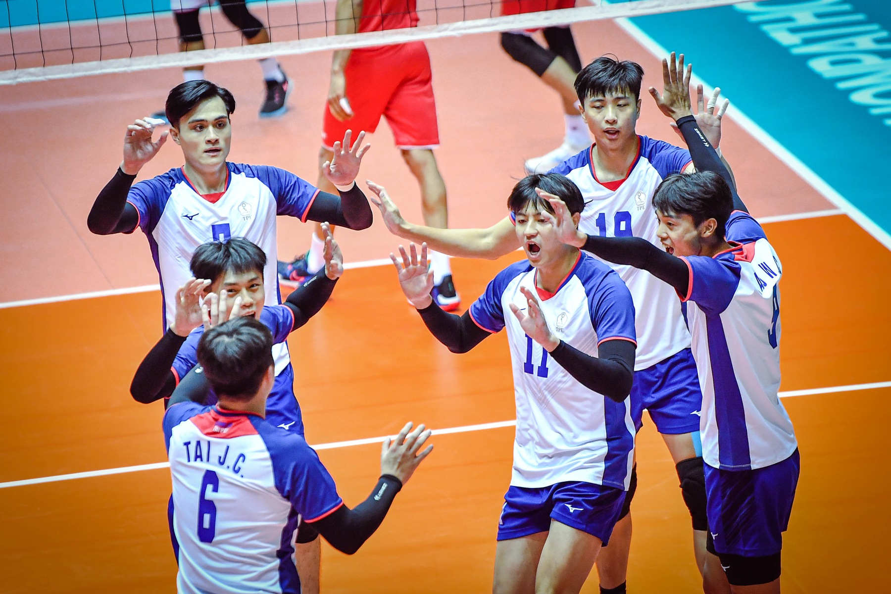 亞洲盃男排錦標賽　中華第9名收官