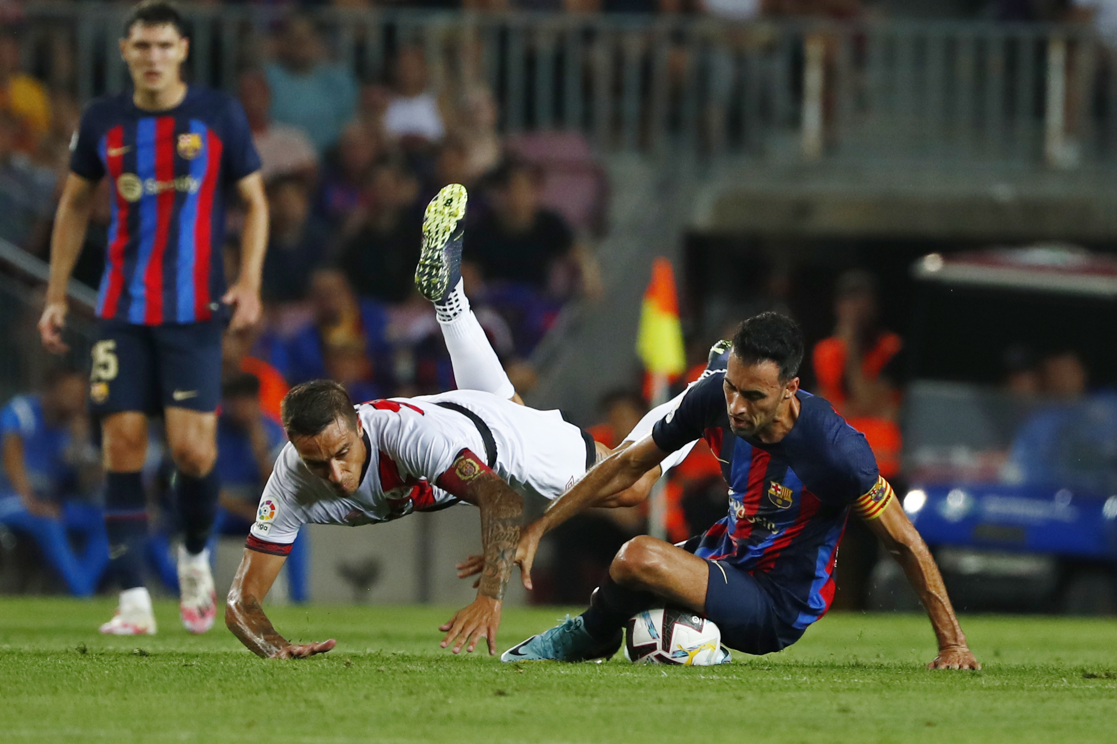 西甲首輪冷門連發　巴塞隆納主場遭弱旅逼和