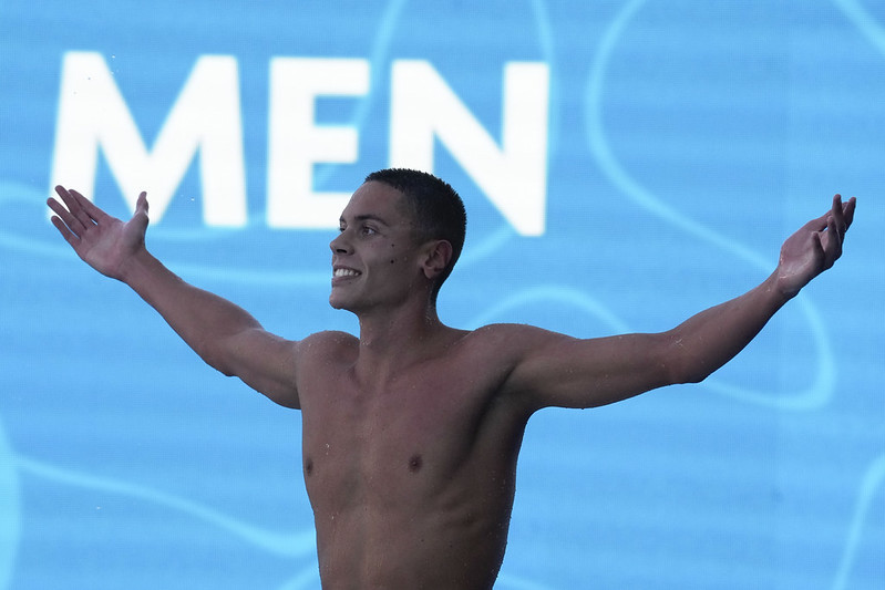 17歲泳壇新星Popovici　破高懸13年世界紀錄