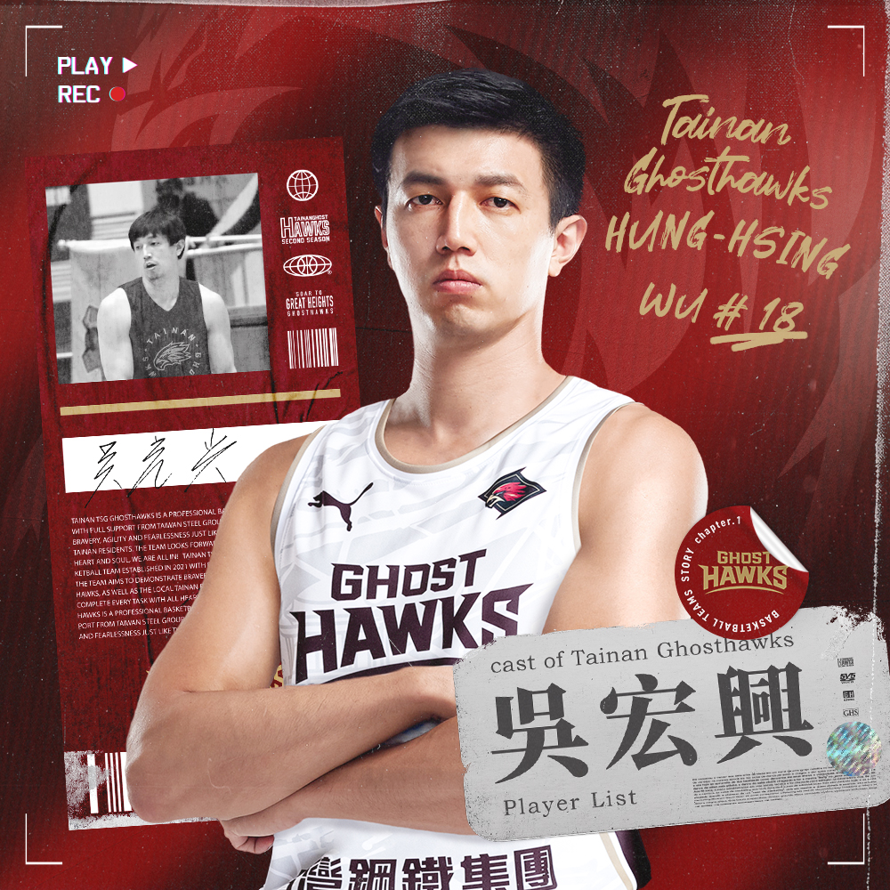 家庭因素沒去海神　吳宏興加盟獵鷹