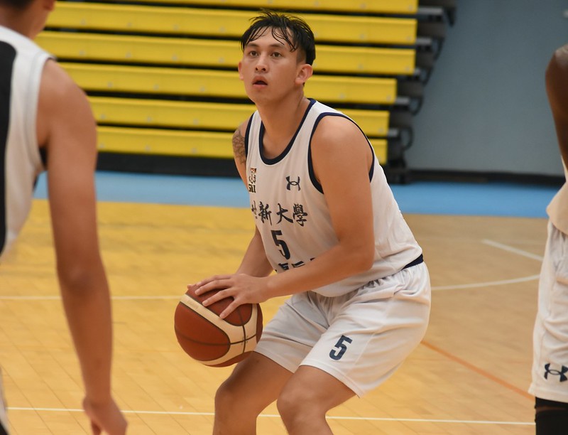 赴美訓練獲益良多　陳將双挑戰UBA仍再磨合